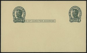 Sale 997, Lot 6432, The Falberg Collection of Postal Cards (UX28-UX39)