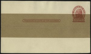 Sale 997, Lot 6434, The Falberg Collection of Postal Cards (UX28-UX39)