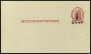 Sale 997, Lot 6438, The Falberg Collection of Postal Cards (UX28-UX39)