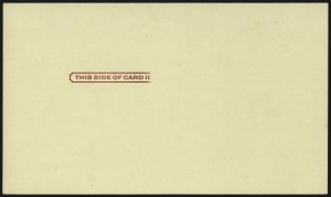 Sale 997, Lot 6442, The Falberg Collection of Postal Cards (UX28-UX39)