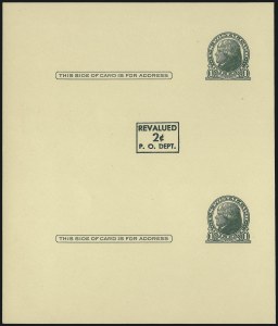 Sale 997, Lot 6446, The Falberg Collection of Postal Cards (UX28-UX39)