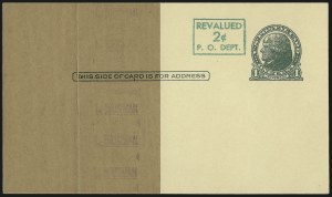 Sale 997, Lot 6447, The Falberg Collection of Postal Cards (UX28-UX39)