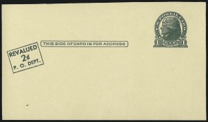 Sale 997, Lot 6453, The Falberg Collection of Postal Cards (UX41-UX48)