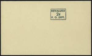 Sale 997, Lot 6455, The Falberg Collection of Postal Cards (UX41-UX48)