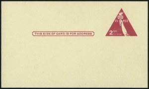 Sale 997, Lot 6459, The Falberg Collection of Postal Cards (UX41-UX48)