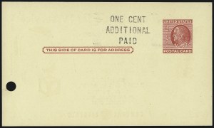 Sale 997, Lot 6466, The Falberg Collection of Postal Cards (UX41-UX48)