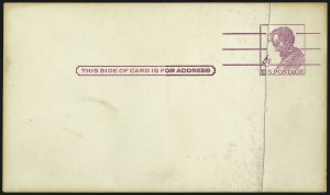 Sale 997, Lot 6467, The Falberg Collection of Postal Cards (UX41-UX48)