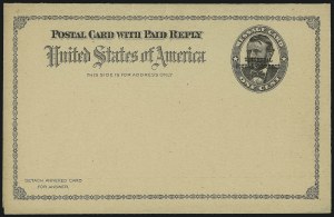 Sale 997, Lot 6498, The Falberg Collection - Postal Reply Cards