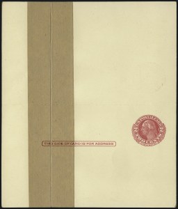 Sale 997, Lot 6505, The Falberg Collection - Postal Reply Cards