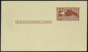 Sale 997, Lot 6515, The Falberg Collection - Air Post and Official Postal Cards