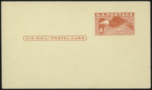 Sale 997, Lot 6516, The Falberg Collection - Air Post and Official Postal Cards