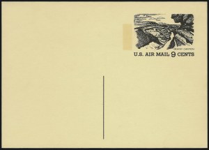 Sale 997, Lot 6517, The Falberg Collection - Air Post and Official Postal Cards