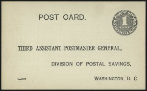 Sale 997, Lot 6519, The Falberg Collection - Air Post and Official Postal Cards