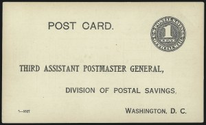 Sale 997, Lot 6521, The Falberg Collection - Air Post and Official Postal Cards