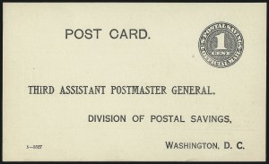Sale 997, Lot 6522, The Falberg Collection - Air Post and Official Postal Cards