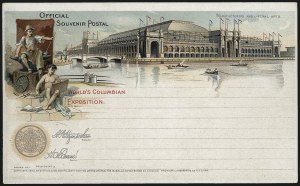 Sale 997, Lot 6527, The Falberg Collection - Exposition Cards