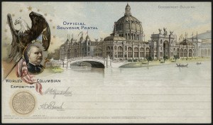 Sale 997, Lot 6529, The Falberg Collection - Exposition Cards