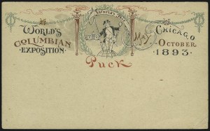 Sale 997, Lot 6532, The Falberg Collection - Exposition Cards