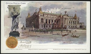 Sale 997, Lot 6536, The Falberg Collection - Exposition Cards