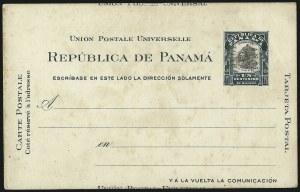 Sale 997, Lot 6542, The Falberg Collection - Canal Zone Postal Cards