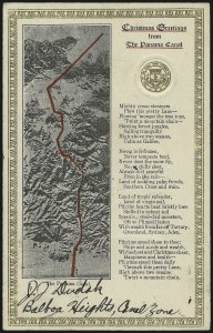 Sale 997, Lot 6546, The Falberg Collection - Canal Zone Postal Cards