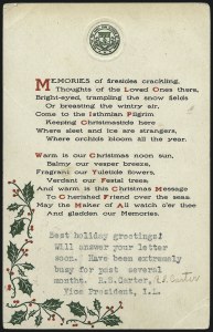 Sale 997, Lot 6551, The Falberg Collection - Canal Zone Postal Cards