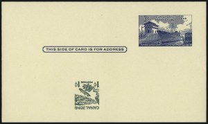 Sale 997, Lot 6556, The Falberg Collection - Canal Zone Postal Cards