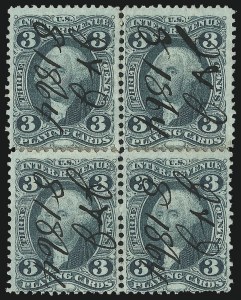 Sale 997, Lot 6570, Revenues