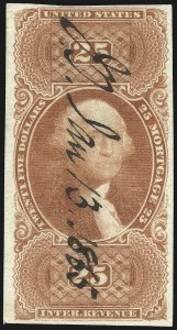 Sale 997, Lot 6584, Revenues