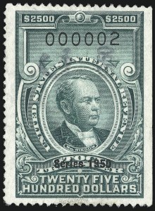 Sale 997, Lot 6605, Revenues