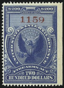 Sale 997, Lot 6616, Revenues