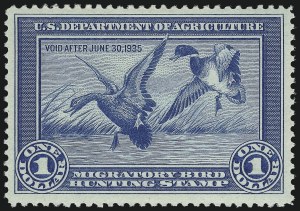 Sale 997, Lot 6624, Hunting Permits (RW)