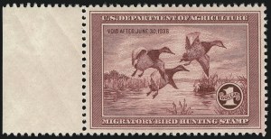 Sale 997, Lot 6626, Hunting Permits (RW)