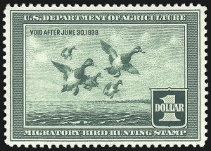 Sale 997, Lot 6629, Hunting Permits (RW)