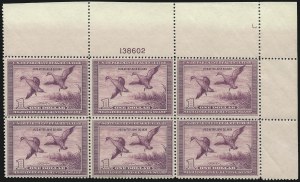 Sale 997, Lot 6631, Hunting Permits (RW)