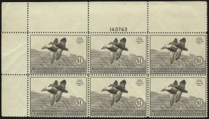 Sale 997, Lot 6632, Hunting Permits (RW)