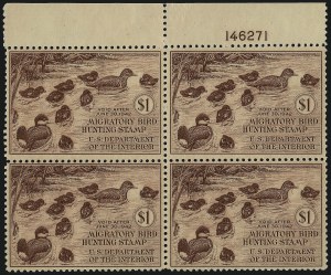 Sale 997, Lot 6633, Hunting Permits (RW)