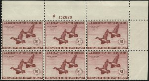 Sale 997, Lot 6636, Hunting Permits (RW)