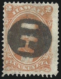 Sale 997, Lot 6672, United States Possessions