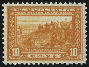 Sale 997, Lot 6784, Group Lots by Issue, 1c-10c Panama-Pacific (397-400A) Sale 997, Lot 6784, Group Lots by Issue