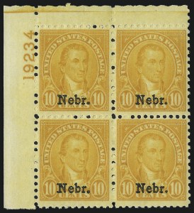 Sale 997, Lot 6840, Group Lots by Issue