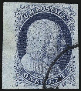 Sale 998, Lot 108, Plate One Late Plate Cracks