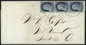 Sale 998, Lot 112, Plate One Late Plate Cracks