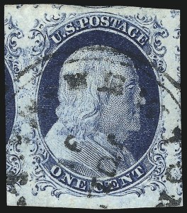 Sale 998, Lot 129, Plate One Late Gem Examples