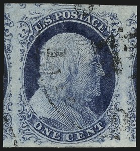 Sale Number 998, Lot Number 130, Plate One Late Gem Examples