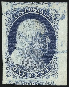 Sale 998, Lot 134, Plate One Late Gem Examples