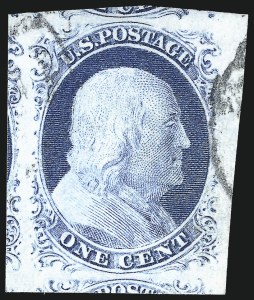 Sale 998, Lot 135, Plate One Late Gem Examples