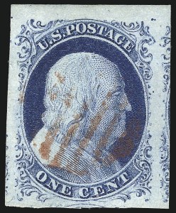 Sale 998, Lot 136, Plate One Late Gem Examples