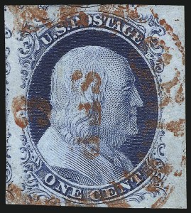 Sale 998, Lot 138, Plate One Late Gem Examples