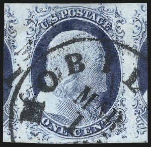 Sale 998, Lot 139, Plate One Late Gem Examples